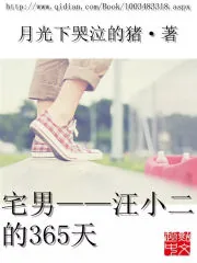 《宅男汪小二的365天》小说封面