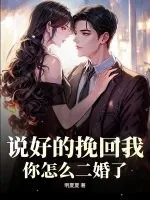 《说好的挽回我，你怎么二婚了！》小说封面