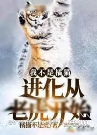 《我不是橘猫!进化从老虎开始》小说封面