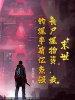 《末世:丧尸爆物资,我的爆率有亿点强!》小说封面