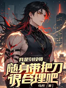 《我是刻纹师，随身带把刀很合理吧》小说封面
