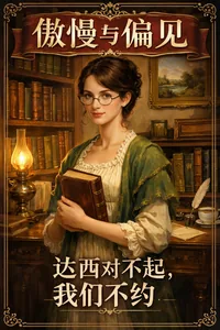 《傲慢与偏见达西对不起，我们不约》小说封面