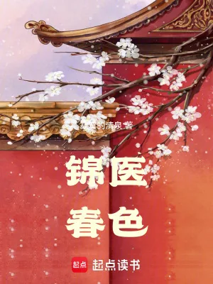 《锦医春色》小说封面