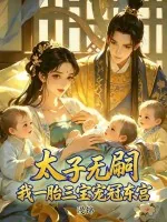 《太子无嗣?我一胎三宝宠冠东宫》小说封面