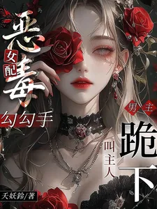 《恶毒女配勾勾手,男主跪下叫主人》小说封面