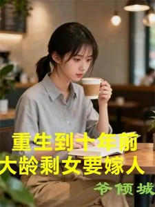 《重生到十年前，大龄剩女要嫁人》小说封面