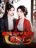 《贵妃靠五个公主养老,爽翻了》小说封面