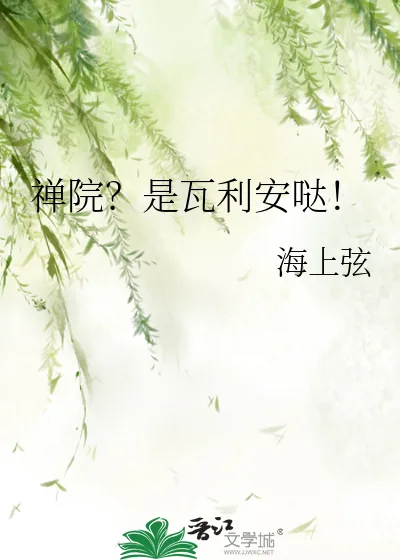 《禅院？是瓦利安哒！》小说封面