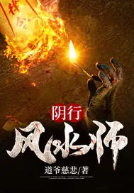 《阴行风水师》小说封面