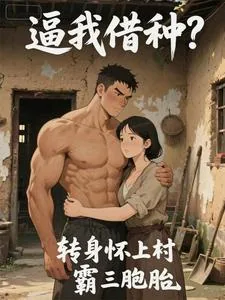 《逼我借种？转身怀上村霸三胞胎》小说封面