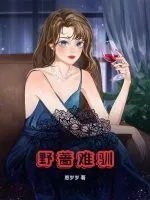 《野蔷难驯》小说封面