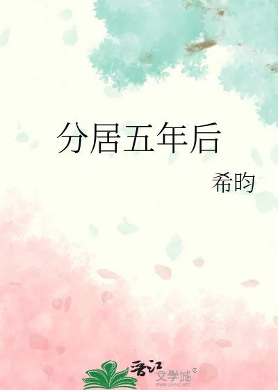 《分居五年后》小说封面