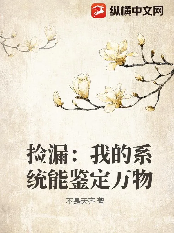 《捡漏：我的系统能鉴定万物》小说封面