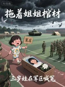 《拖着姐姐棺材，三岁娃在军区喊冤》小说封面