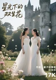 《星光下的双生花》小说封面