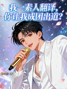 《我一素人翻译,你让我成团出道?》小说封面