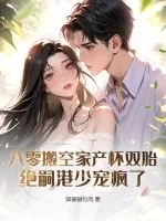 《八零搬空家产怀双胎，绝嗣港少宠疯了》小说封面