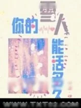 《你的雪人能活多久》小说封面