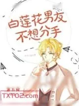 《白莲花男友不想分手》小说封面