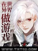 《在异世界做游戏的日子》小说封面