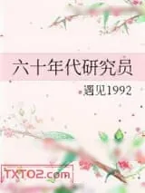 《六十年代研究员》小说封面