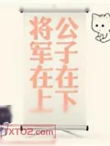 《公子在下，将军在上》小说封面