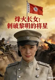《烽火长女:刺破黎明的将星》小说封面