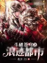 《斗破苍穹之浪迹都市》小说封面