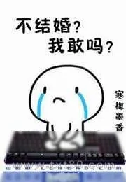 《不结婚?我敢吗》小说封面