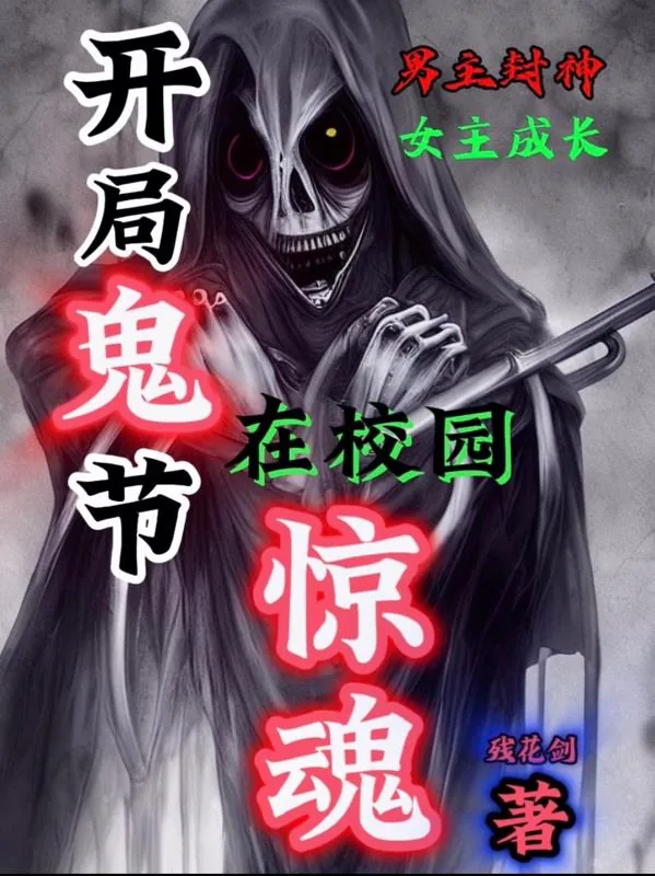 《开局鬼节在校园惊魂》小说封面