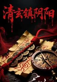 《清玄镇阴阳》小说封面