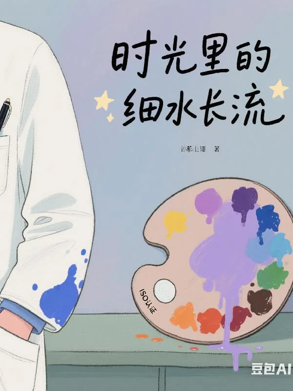 《时光里的细水流长》小说封面