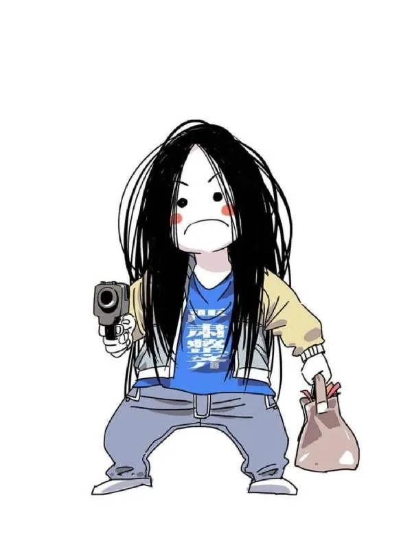《一人之下：为了变强，只能搞笑了》小说封面