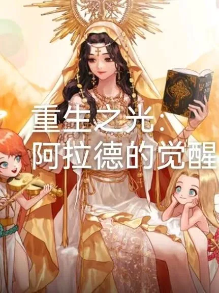 《重生之光：阿拉德的觉醒》小说封面