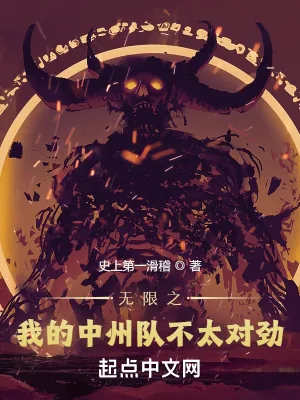 《无限之我的中州队不太对劲》小说封面
