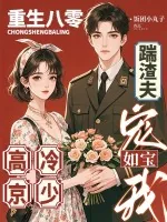 《重生八零踹渣夫，高冷京少宠我如宝》小说封面