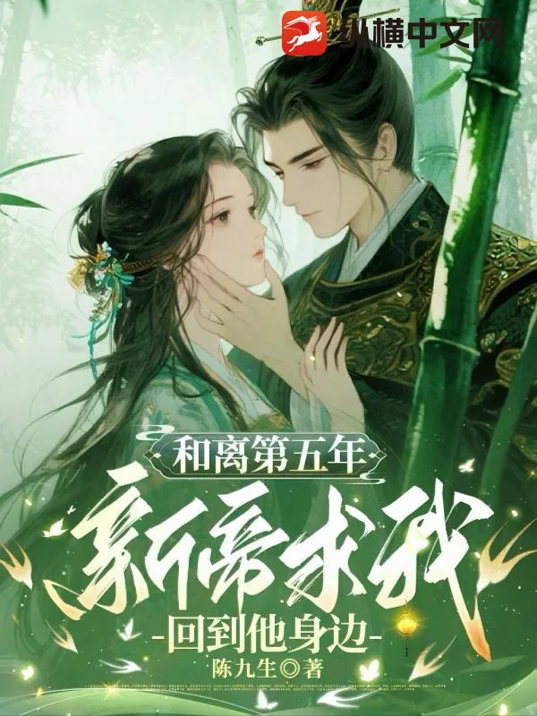 《和离第五年,新帝求我回到他身边》小说封面