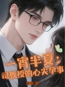 《一宵半夏:司教授的心尖孕事》小说封面