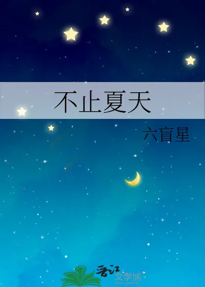 《不止夏天》小说封面