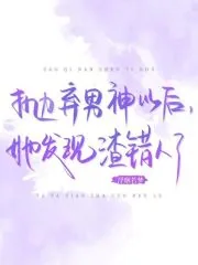 《抛弃男神以后，她发现渣错人了》小说封面