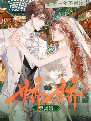 《结婚三年不回家?七零娇娇要离婚》小说封面