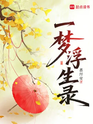 《一梦浮生录》小说封面