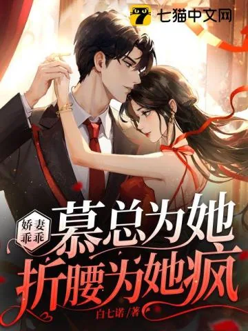 《娇妻乖乖，慕总为她折腰为她疯》小说封面