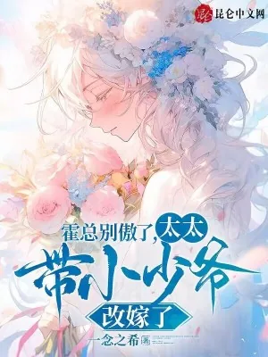 《霍总别傲了，太太带小少爷改嫁了》小说封面