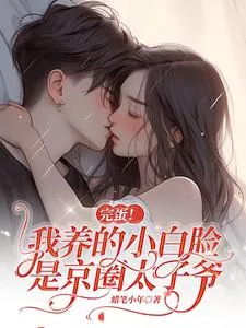 《完蛋!我养的小白脸是京圈太子爷》小说封面