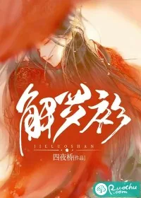 《解罗衫》小说封面