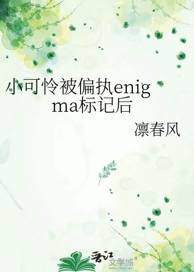 《小可怜被偏执enigma标记后》小说封面
