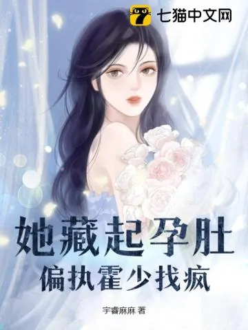 《她藏起孕肚，偏执霍少找疯》小说封面