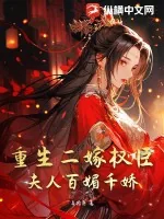 《重生二嫁权臣,夫人百媚千娇》小说封面