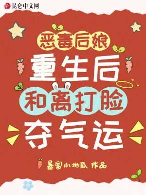 《恶毒后娘重生后，和离打脸夺气运》小说封面